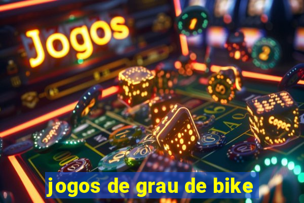 jogos de grau de bike